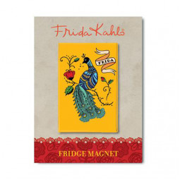 Magnet Frida Kahlo Peacock